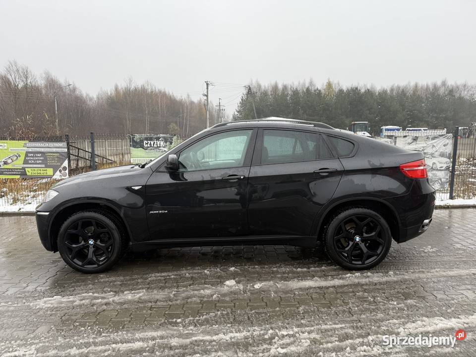 Sprzedam BMW X6 czarny Szydłowiec
