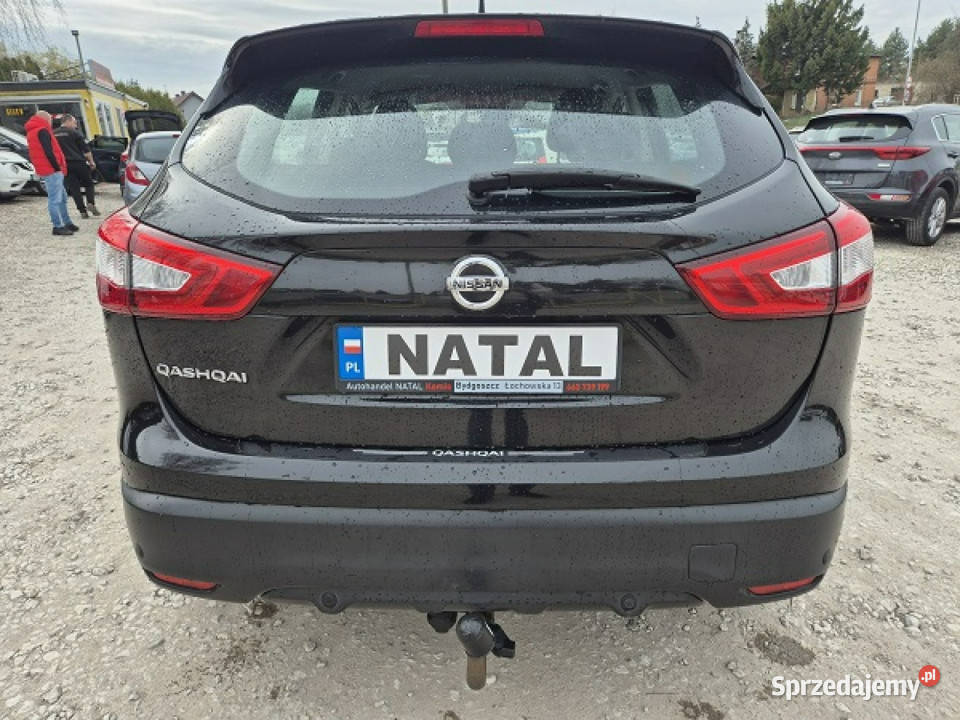 Nissan Qashqai Bogata wersja II 20132021 lakier metallic kujawsko-pomorskie Bydgoszcz