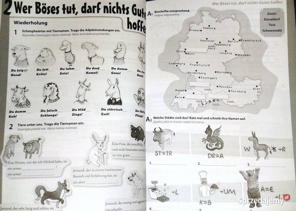 wwwweiter deutsch 3 Zeszyt ćwiczeń M Kozubska Książki i Podręczniki Chełm