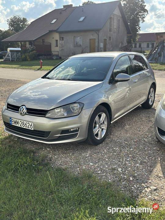 Sprzedam VW Golf 7 ComfortLine Blue Motion Szepietowo-Wawrzyńce