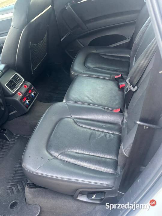 Audi Q7 30 TFSI 2014r Kraśnik