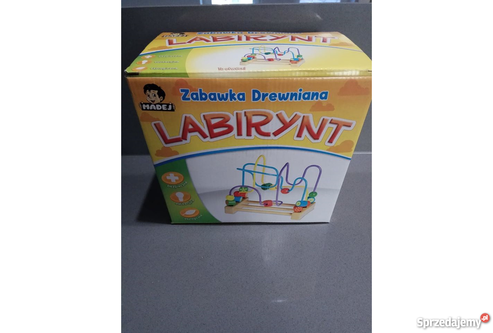 Labirynt zabawka drewniana edukacyjna Warszawa