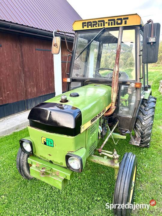 Farm mot 250D c330 Ukł. ham. do przyczep hydraul.
 małopolskie Kasina Wielka