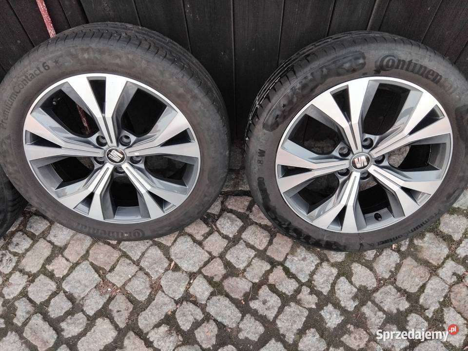 Akluminiowe felgi Koła 2255018 Super Stan dolnośląskie