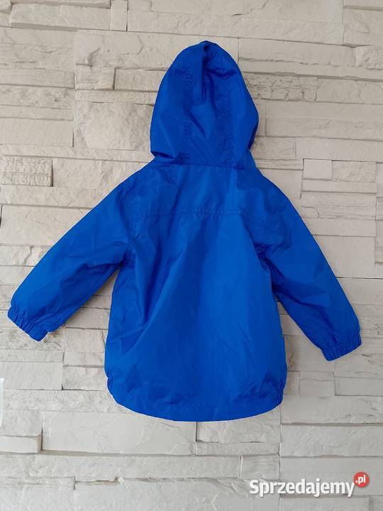 Kurtka wiatrówka Reserved 80 kaptur kieszenie mazowieckie