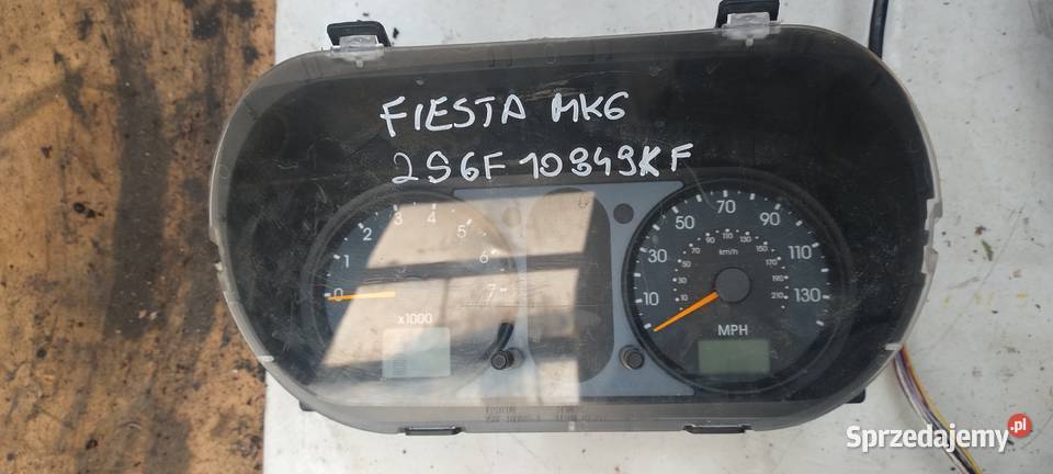 FORD FIESTA MK6 licznik zegary 2S6F10849KF Kielce sprzedam