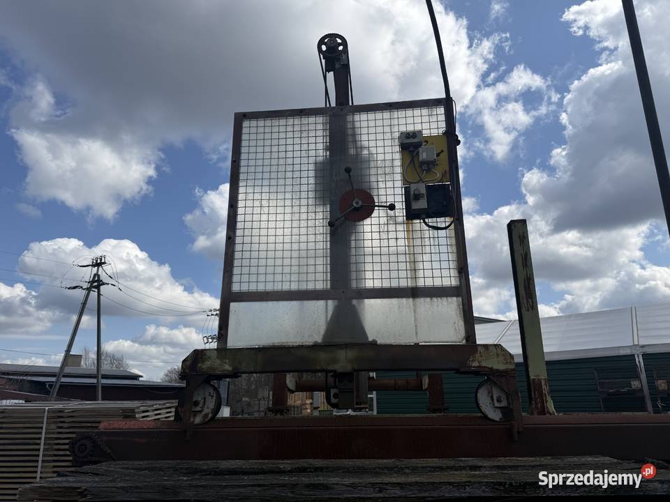 Kapownica do pakietów gilotyna do desek Murów
