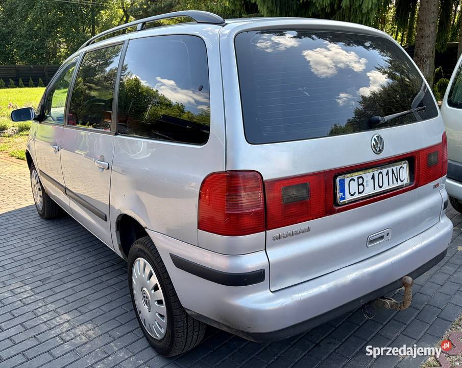 VW Sharan 19 TDI 7 osobowy Oryginał Lakier MP3 mazowieckie