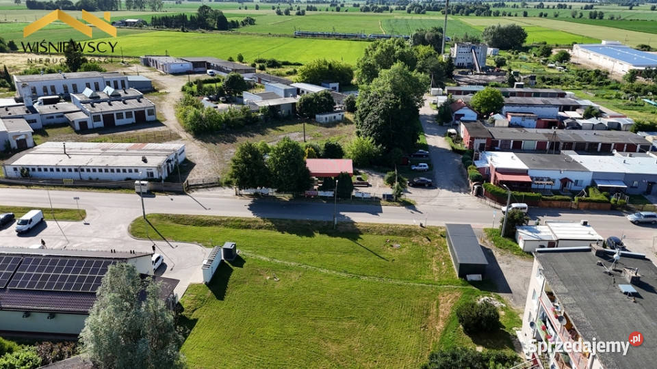 Stacja paliw Gronowo Elbląskie Ilość pomieszczeń 2