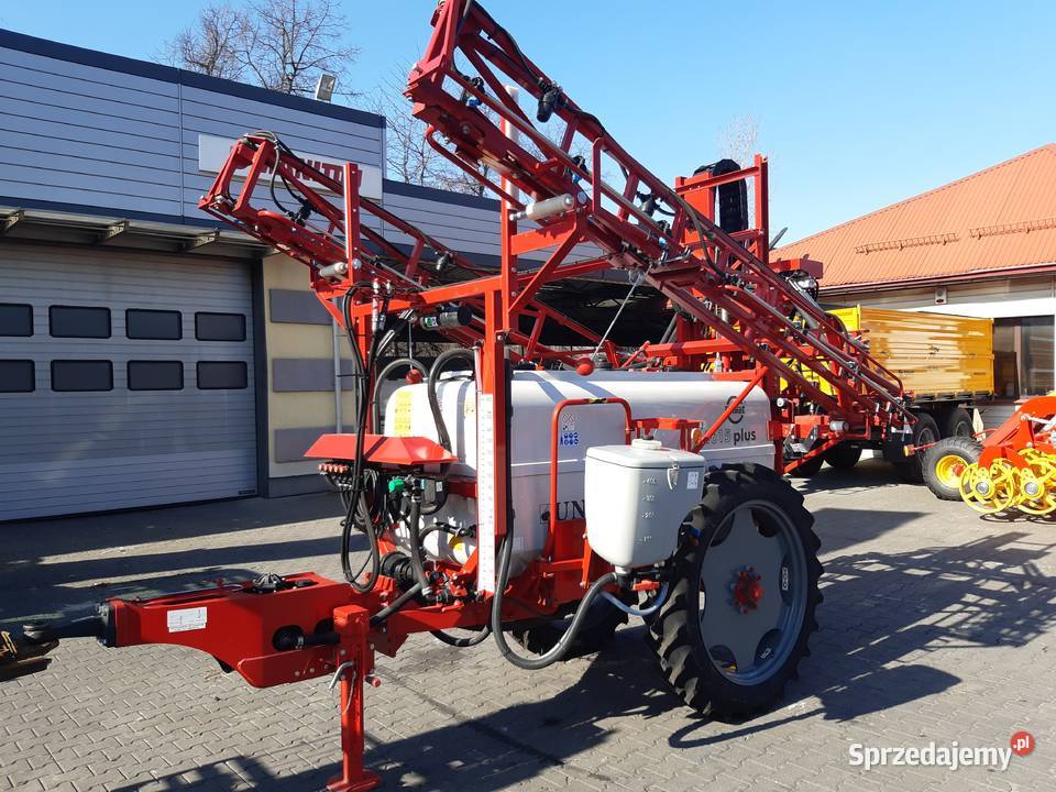 Opryskiwacz Unia Pilmet Plus 1615 Lublin