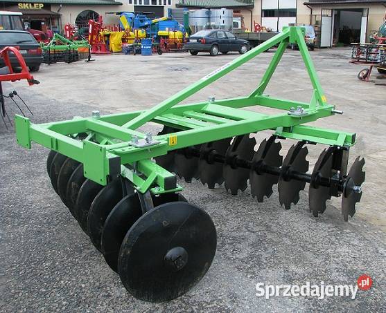 Brona talerzowa 2walcowe Pavo 21m BOMET w