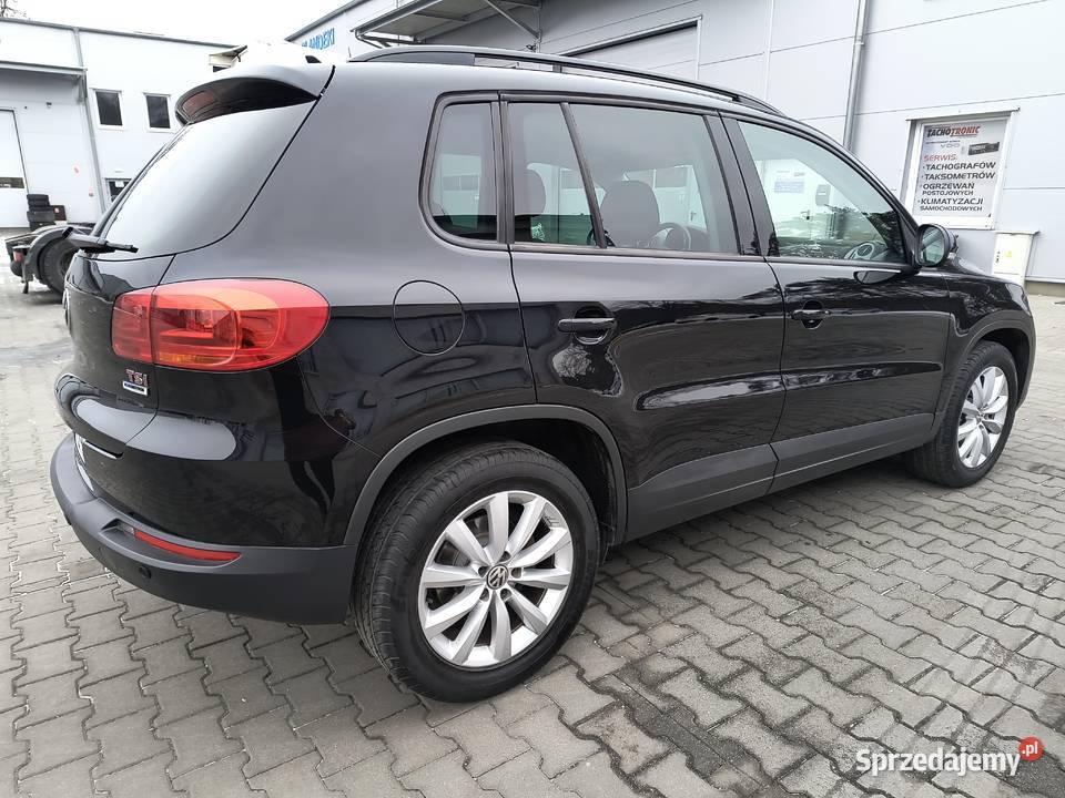 VW Tiguan model 2015r ładny SUV Sulechów sprzedam