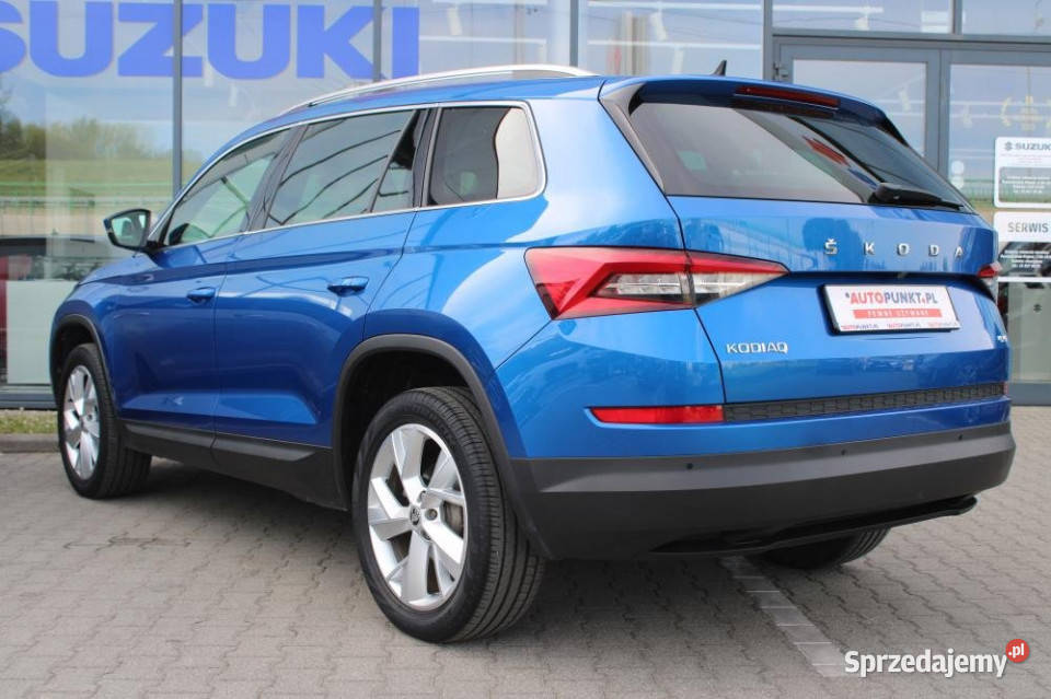 Skoda Kodiaq 2021r Salon Polska 4x4 ACC Martwe
