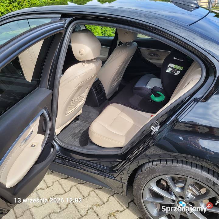 Bmw 3 garażowany Seria 3 Michałowice