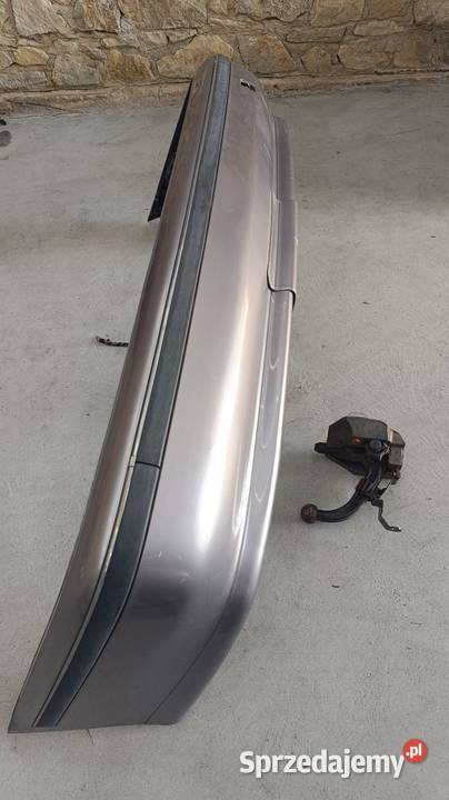 Zderzak tył BMW E39 sedan hak wypinany przedlift Tąpkowice