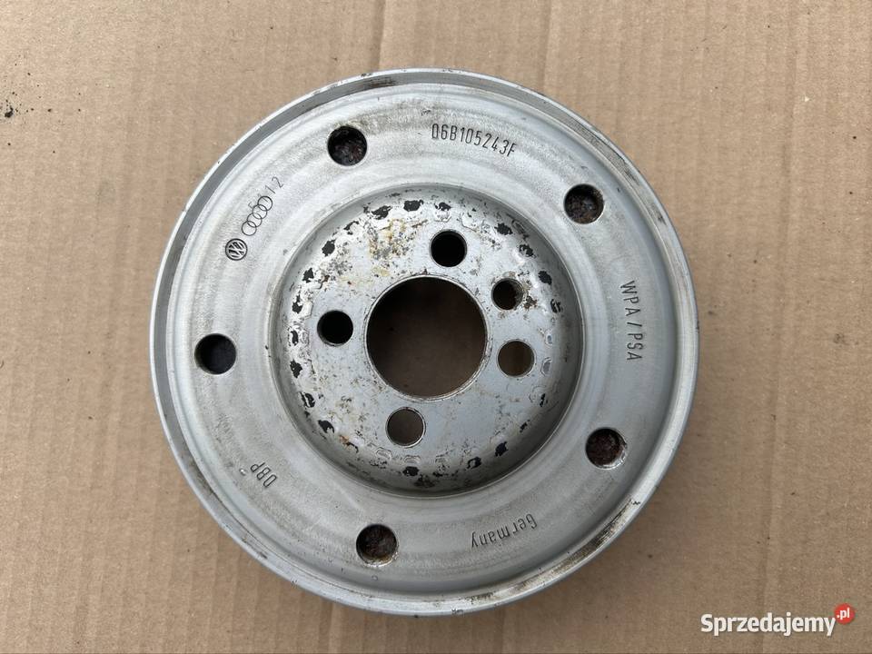 Koło pasowe Audi a4 b6 20 alt 06B105243F Pozostałe sprzedam