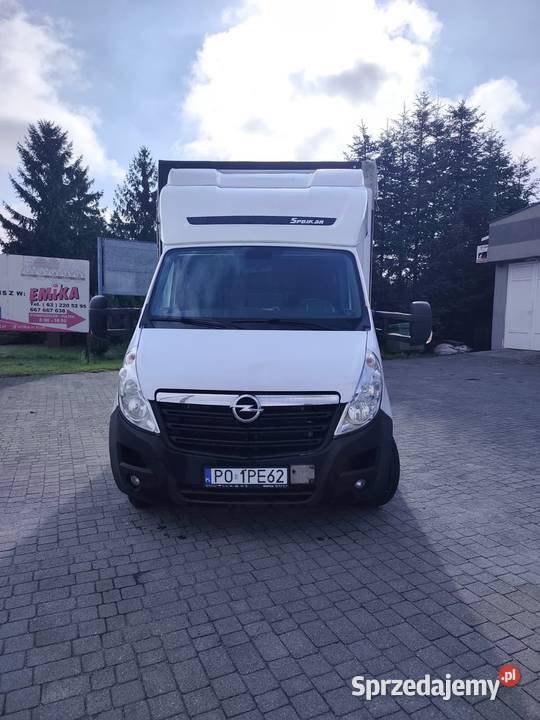 sprzedam opel movano 23 biturbo wielkopolskie