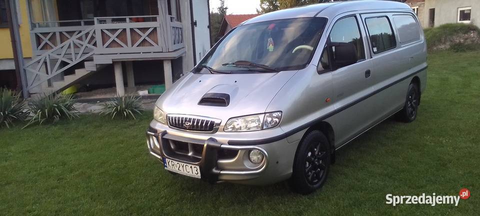 Hyundai Brygadowy Dostawczy H2L2 Rok produkcji 2005 Kraków sprzedam