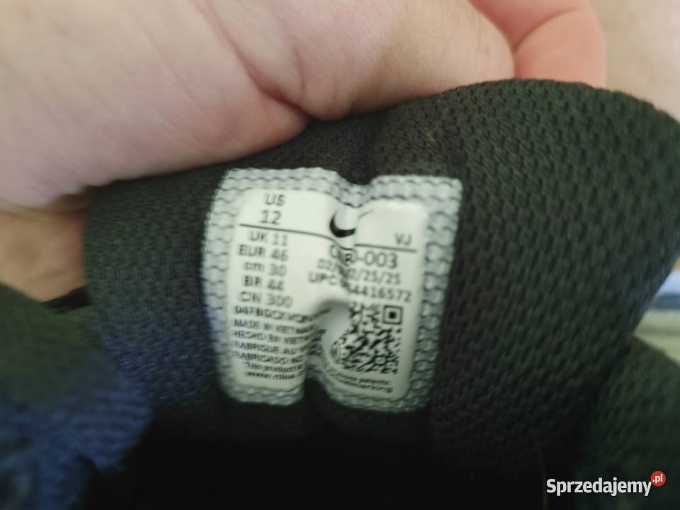 Buty Nike Air 90 Black 46 oryginalne Wrocław