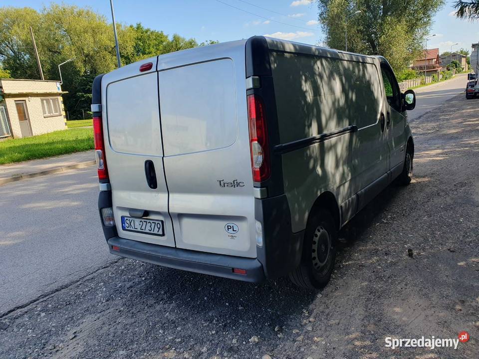 Zamiana Renault Trafic Long 20 DCI 115 2007r Pajęczno