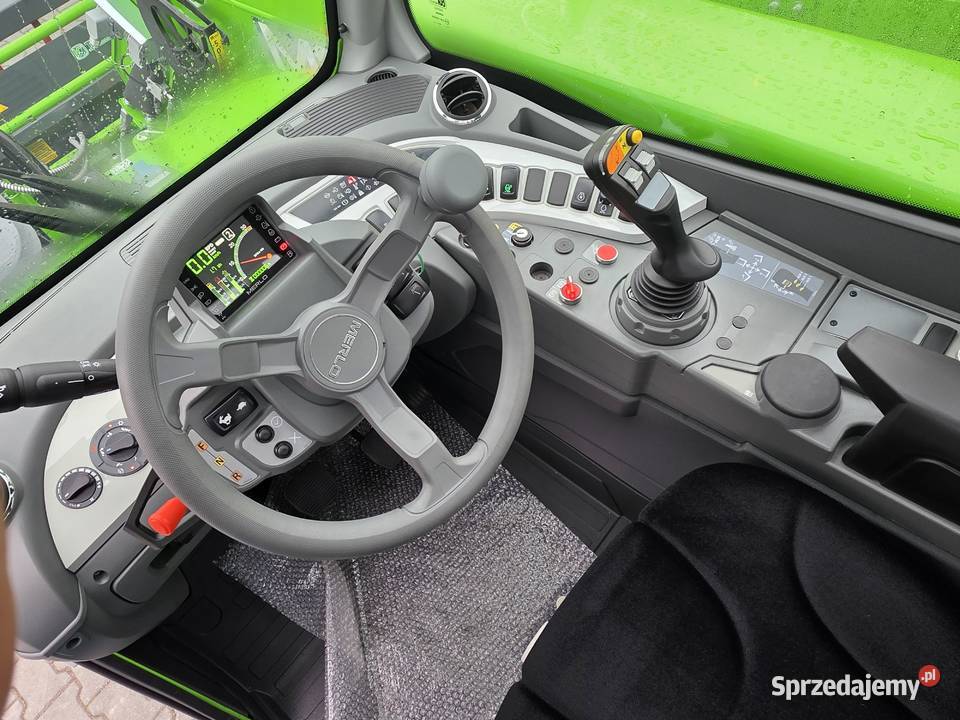 Ładowarka teleskopowa MERLO TF 357 140 nieuszkodzony Rawa Mazowiecka