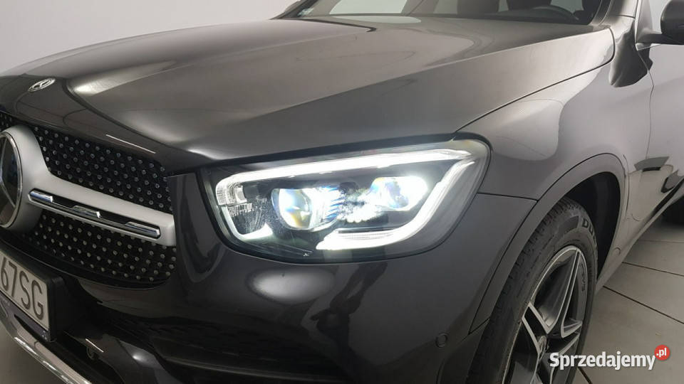 Mercedes GLC 200 d 4Matic Z Polskiego Salonu mazowieckie Warszawa