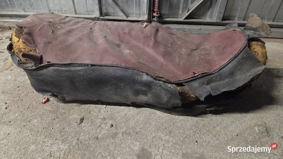 WSK 125 oryginalne siedzenie Pniewy