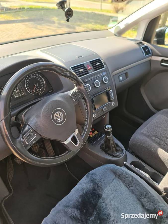 VW Touran 16 disel 2012 Nowogard