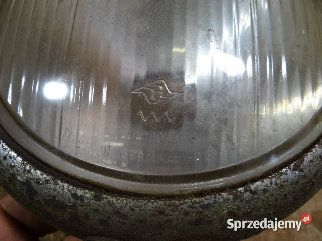 klosz lampy FER MZ ES 250 Jaskółka org DDR Klosze Żary