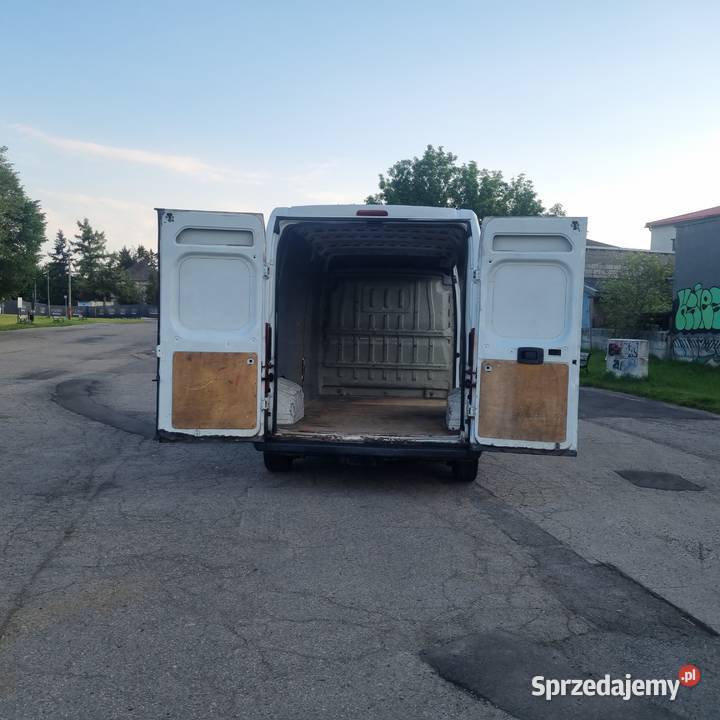 Fiat Ducato MAXI L3 H2 Bez Korozji Zadbany Klima