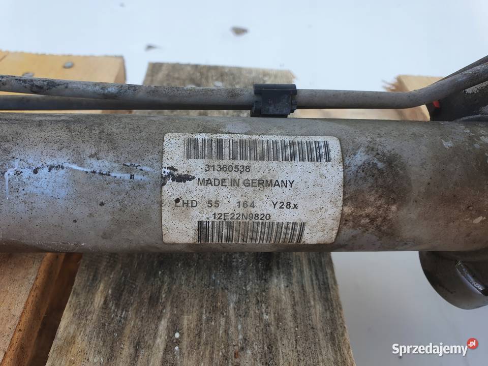 Volvo V70 III XC70 II MAGLOWNICA przekładnia Chełm