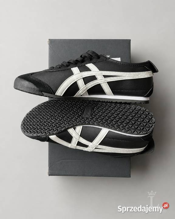Buty Onitsuka Tiger Mexico 66 czarne nowe z 27cm Swarzędz