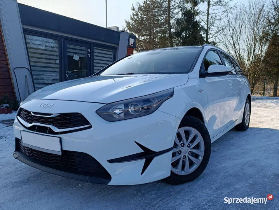 Kia Ceed Krajowy Bezwypadkowy Serwis ASO III Dulowa