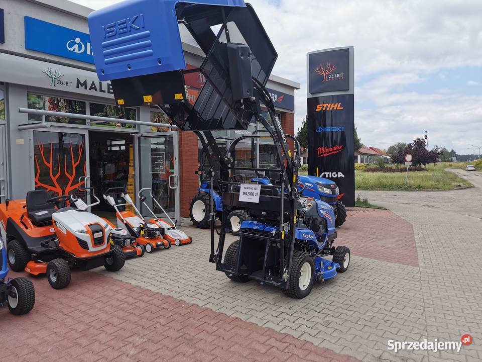 Kosiarka Japońska ISEKI SXG 324 AL Wysoki wysyp Olsztyn sprzedam