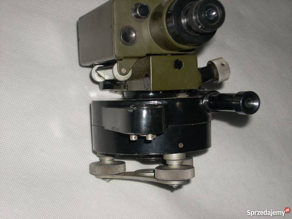 Niwelator optyczny Ni 4 PZO Warszawa 1956r Lesko sprzedam