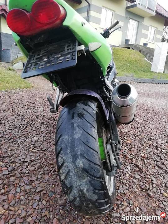 Kawasaki ZX750R w całosci na częsci Goszyce