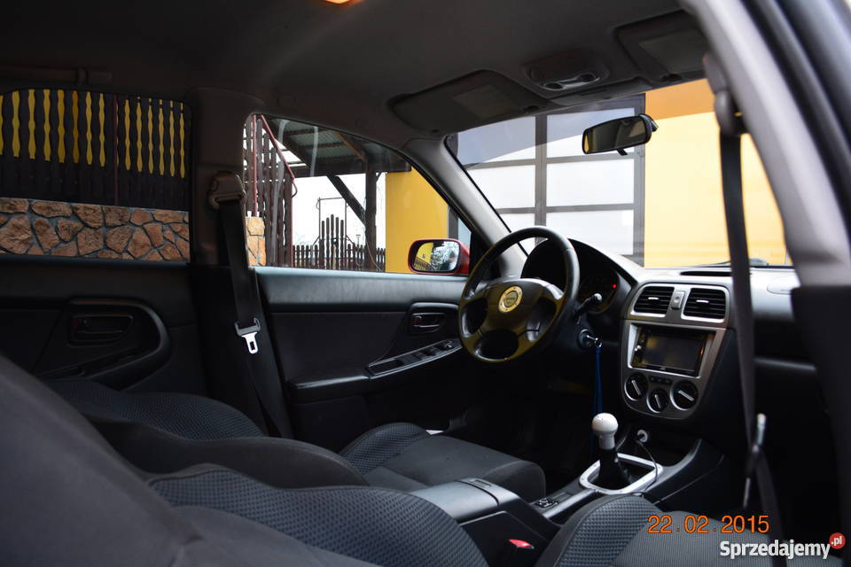 subaru impreza wrx aluminiowe felgi Impreza Kraków