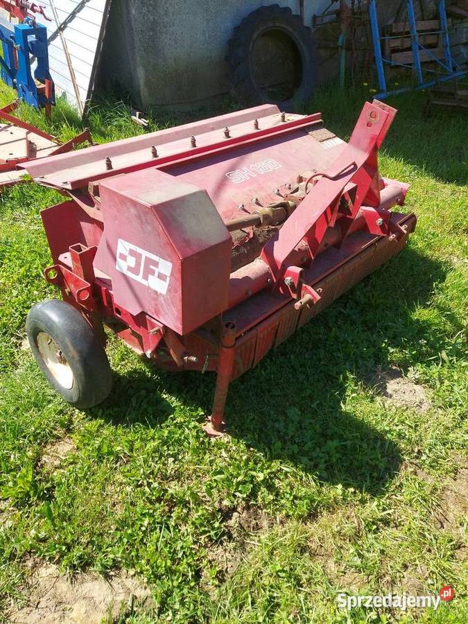 Sieczkarnia do słomy marki JF model SH 160 Przyczepiane sprzedam