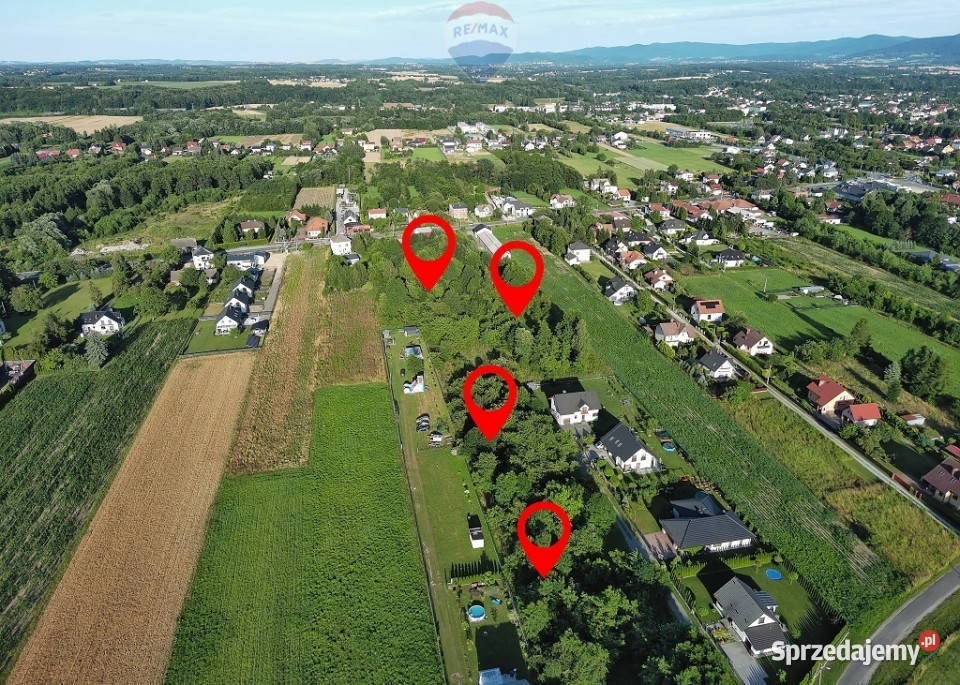 Nieruchomość inwestycyjna Kęty BEZ PROWIZJI małopolskie