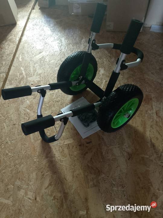 Wózek transportowy do desek SUP Brzeziny