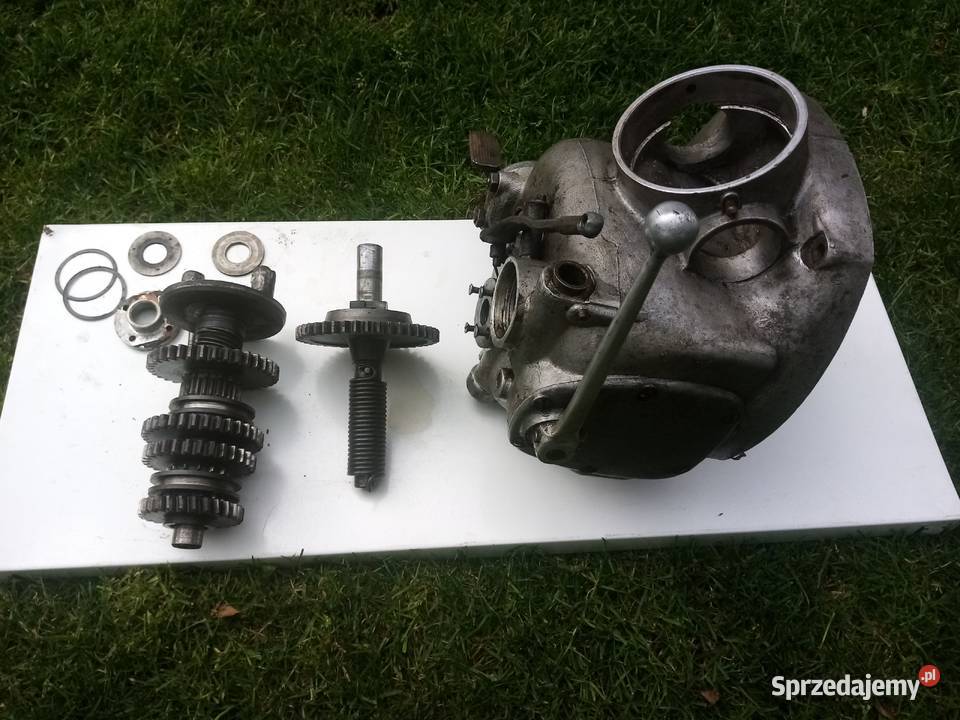 Skrzynia k750 dniepr Ural jajo nie m72 części Kalety sprzedam