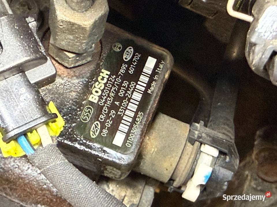 SILNIK D4FB Kia Pro Ceed Ceed Hyundai i30 16 osobowe lubelskie Chełm