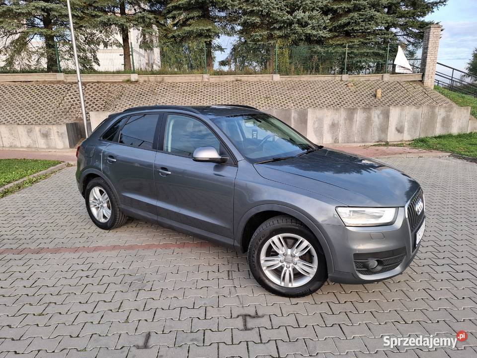 Audi Q3 20 TDI 150BezwypadekSerwisZadbany