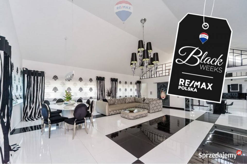 BLACK WEEKS Luksusowa rezydencja koło Wadowic 500m2 Klecza Dolna sprzedam