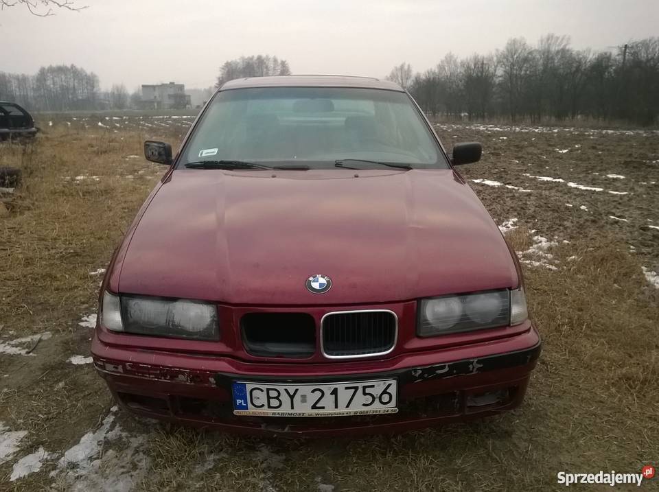 BMW 318 18 Benzyna LPG lakier metallic kujawsko-pomorskie Czarże sprzedam