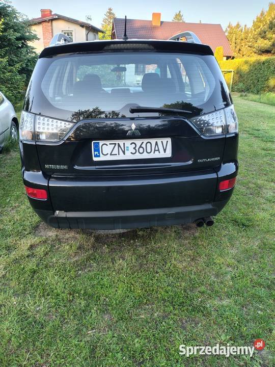 Mitsubishi Outlander II 20 DID Polski salon Oćwieka