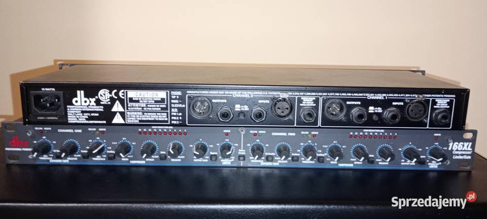 Kompresorlimiter DBX 166XL Kobyłka
