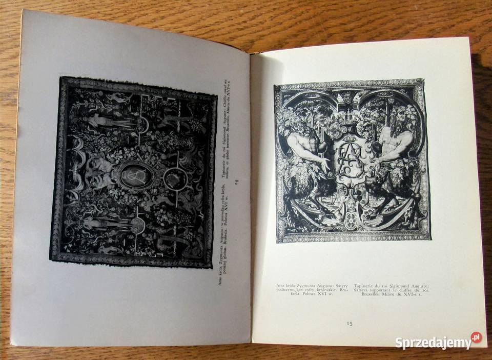 Katalog zbiorów wawelskich z 1935 r Bychawka Trzecia