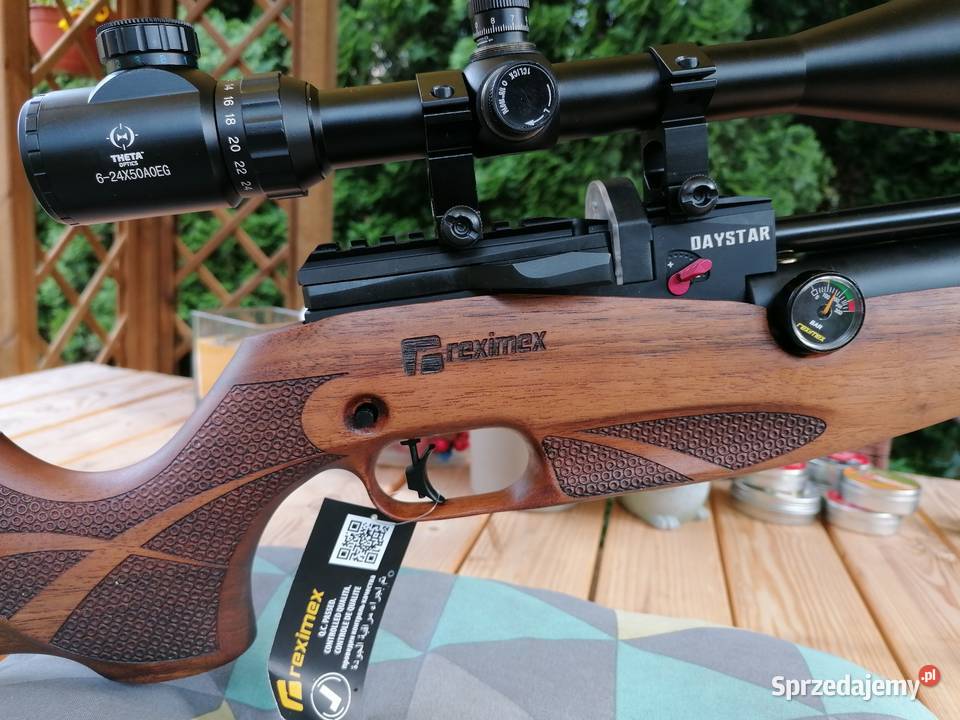 Wiatrówka PCP REXIMEX Daystar Luneta 624x50 AQ Częstochowa