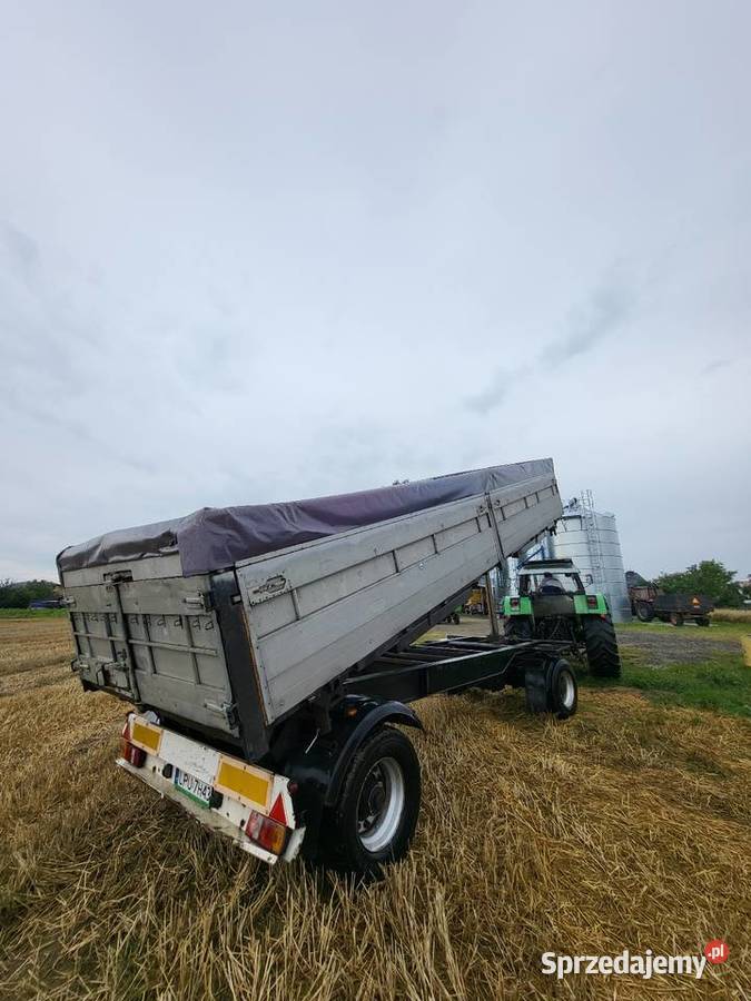 Przyczepa zbożowa Kogel 18t Żyrzyn sprzedam